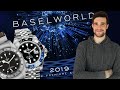 Un giro a Baselworld 2019 (Fiera Nuovi Orologi di Lusso)