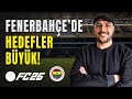 FC26 FENERBAHÇE KARİYERİ🔥 | VLAHOVİC BİZLERE NELER GÖSTERECEK? 🔥#fenerbahçe #fc26