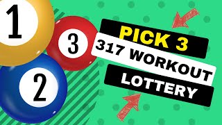 Pick 3 Lottery | 317 Workout Ohio - For entertainment purposes only!