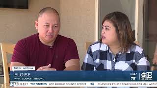 Valley couple fighting to get $9,000 back