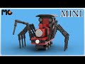 How to build Lego CHOO CHOO CHARLES Mini