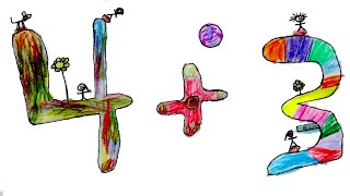 4+3 | Addition | Cool Math Trick