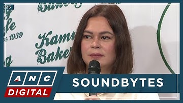 VP Sara Duterte: Marcos administration ‘paranoid, insecure’ | ANC