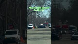 Alleged active shooter in Dunkirk, NY? #shelterinplace #dunkirk #ny #police #activeshooter