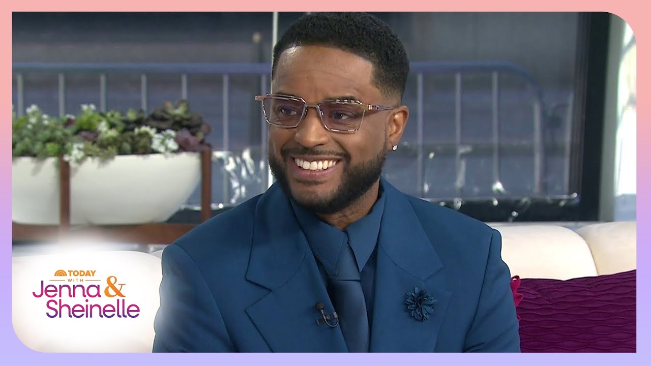 Larenz Tate on Playing Motown Founder Berry Gordy in 'Michael'