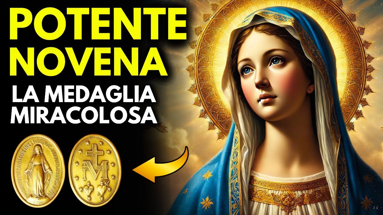 Quando Inizia La Novena Della Medaglia Miracolosa Trasforma la Tua Vita in Soli 7 Giorni - Novena Potente della Medaglia
