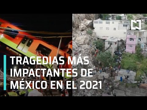Tragedias más impactantes de México 2021 | Accidente línea 12 del Metro - En Punto