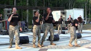 September - US Army Band Downrange (in HD)