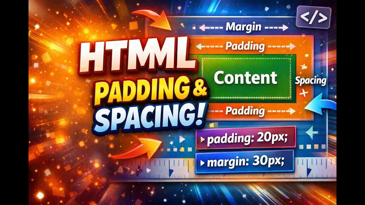 HTML Padding For Beginner - YouTube
