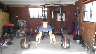 8x230kg deadlift