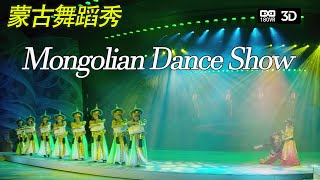 VR3D现场看蒙古美女大方舞姿 Mongolian Dance Show