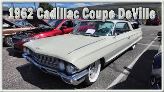 1962 Cadillac Coupe DeVille at Hot Rodders for Hooters Car Show by Racin Repair Inc