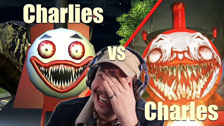 CHOO-CHOO CHARLES FAN GAMES ARE WILD | Horror Char...