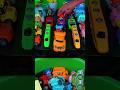tractor 🚜 pushing  4 cars in pint short #toys #tarktor #jcb