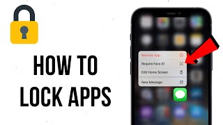 How to Lock Apps in iOS 18 - Full Tutorial screenshot 4