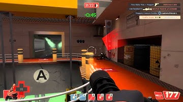 TF2: cp_blackmesa_final with bots