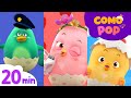 Como Pop | Kids Songs | 2020 Best 20min | Cartoon video for kids | Como Kids TV