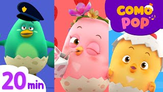 Como Pop | Kids Songs | 2020 Best 20min | Cartoon video for kids | Como Kids TV