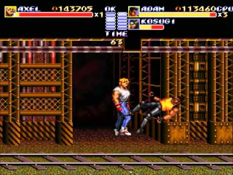 Street of Rage Remake v5 Full LongPlay