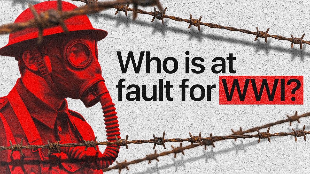 Who was Truly to Blame for World War One??  (NOT THE GERMANS!!)