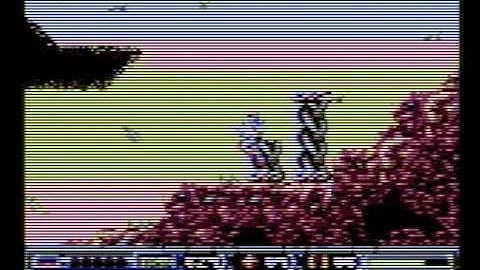 Atari mode E flicker + PAL blending