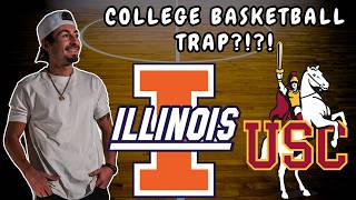 TIME ZONE TRAP: #10 Illinois vs USC Peak Body Performance Betting Slant