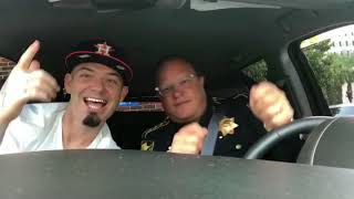 Constable Alan Rosen & Paul Wall Team Up for Law Enforcement Lip Sync Challenge