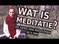 Wat is meditatie  ervaar rust in je hoofd en ontdek je innerlijke wijsheid