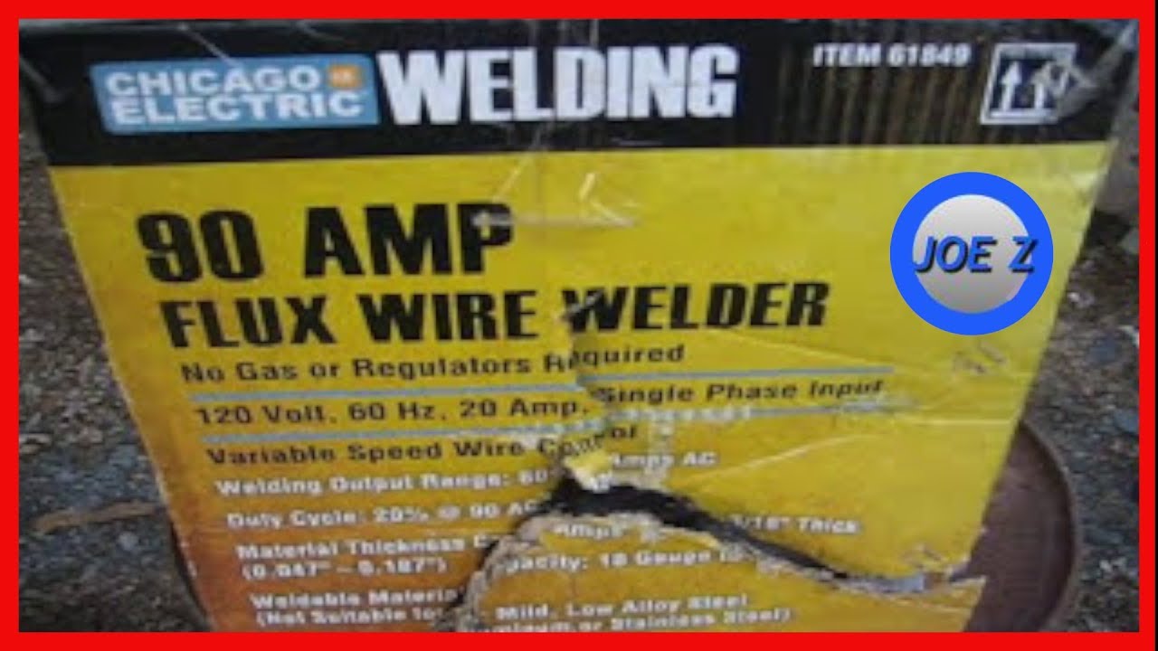 Harbor Freight 90 Amp Welder Discontinued YouTube