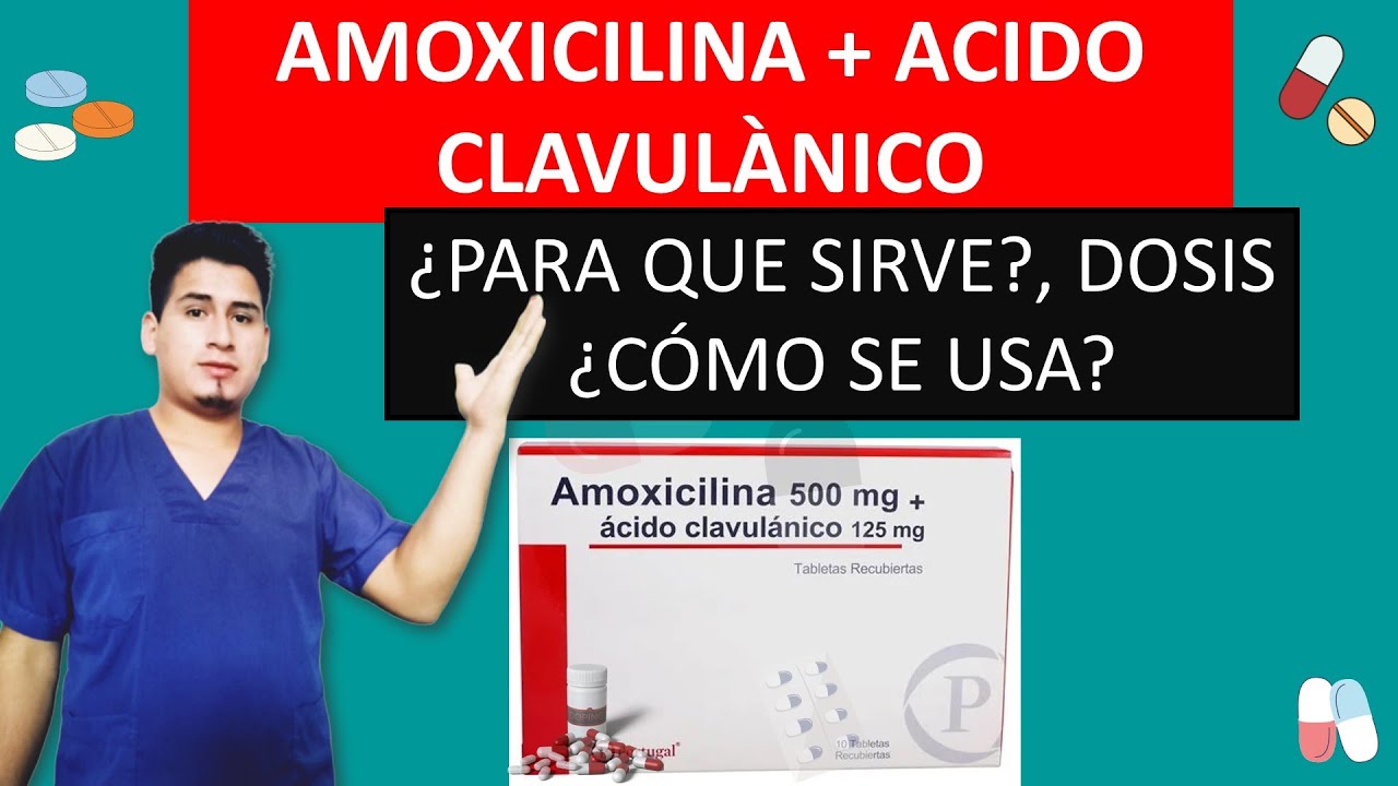 para que sirve la amoxicilina