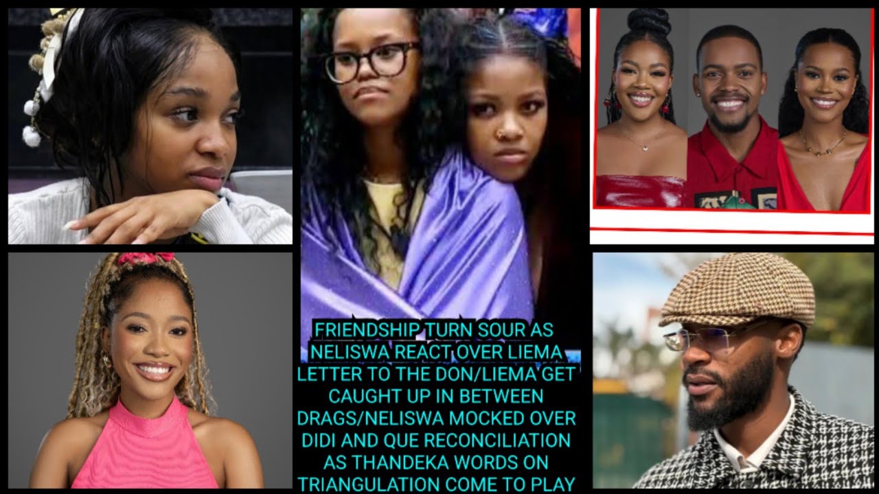 FRIENDSHIP TURN SOUR AS NELISWA REACT OVER LIEMA LETTER TO THE DON/DIDI AND QUE RECONCILIATION... 