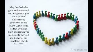 Verse of the Day - Romans 15:5-6