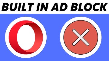 How to Setup Built In Adblock on Opera! (Easy 2025)