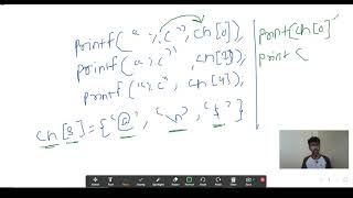 How to store and Print character data || Mistakes while using scanf when dealing with characters Wealth