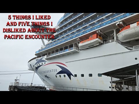 5 things I liked and didn't like about the Pacific Encounter. my Mini Review Video Thumbnail