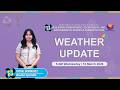 Public Weather Forecast issued at 5 AM | March 18, 2026 - Wednesday