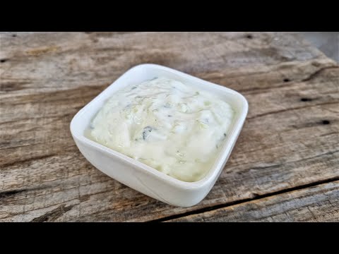 Kako se pravi Tzatziki umak - Recept