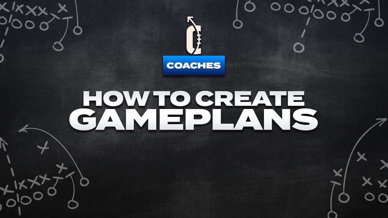 How to Make Gameplans tutorial video thumbnail