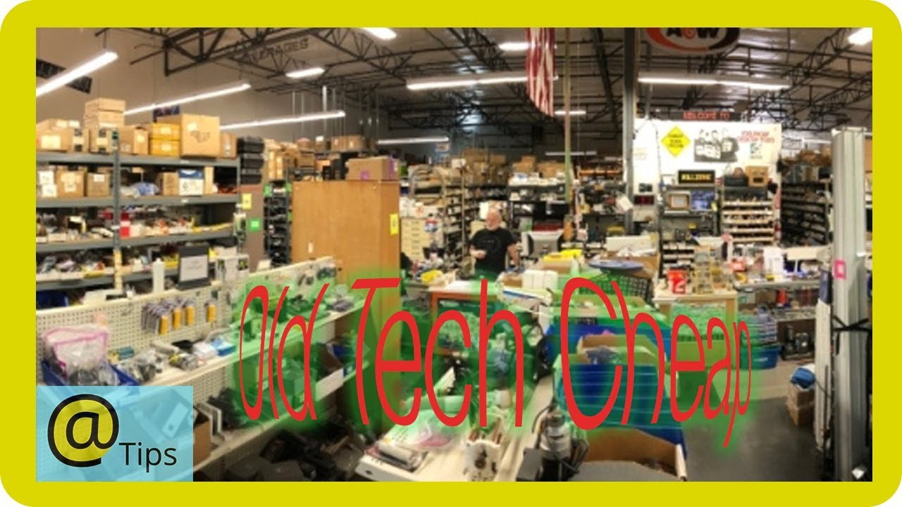 Get Old Electronics Cheap! - YouTube