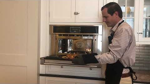 Monogram Cooking: 5-1 Oven with Precision Cooking