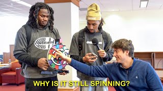 Infinite Spinning Prize Wheel Prank!