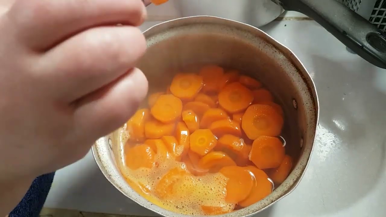 عندك الجزر اجي تحضري عصير اقتصادي وسهل التحضير 