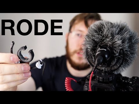 Купил крепление для Rode VideoMicro (Антивибрационное крепление Rycote® Lyre®) / Aliexpress