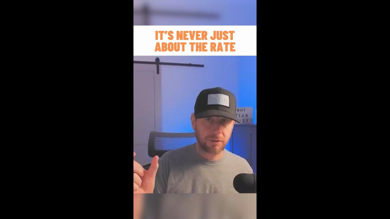 It’s Never Just About the Rate