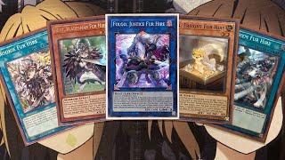 My Fur Hire Yugioh Deck Profile for September 2023