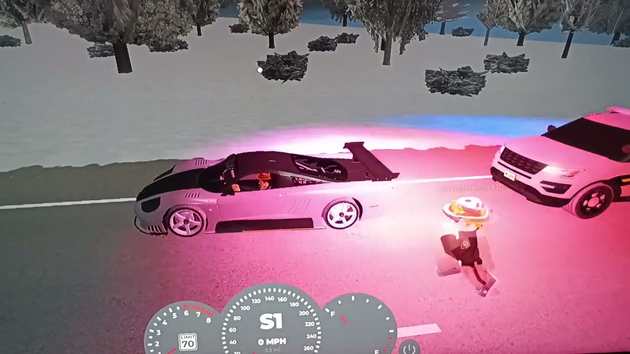 Greenville Wisconsin Roblox sheriff leads to police Chase 