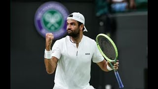 Matteo Berrettini ready to spill 'b l ood' at Wimbledon as girlfriend denies i n jury theory【News】