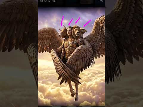 EL ATERRADOR PODER DEL QUERUBIN Y LA PRESENCIA DEL ETERNO DENTRO DE TI