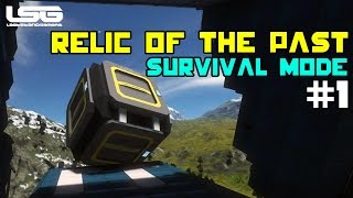 Space Engineers - Relic From The Past SE5 - EP1