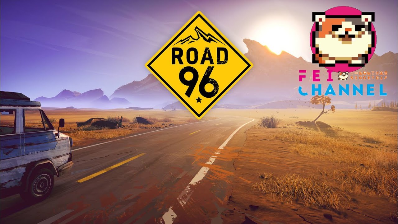 #2【INDIE Live Expo 2021大賞】 Road 96 PS ＆ XBOX版 実況【ロードトリップADV】